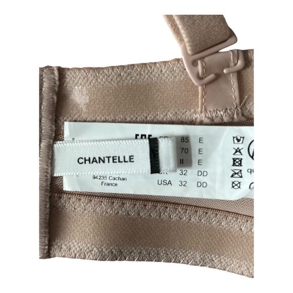 Chantelle C13F50 Norah Comfort Strapless Convertible bra 32DD 32E - Picture 6 of 9